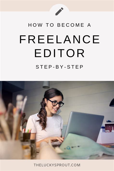How To Get Started Freelance Editing • The Lucky Sprout Freelance