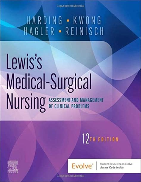 Lewis S Medical Surgical Nursing Assessment And Management Of Clinical