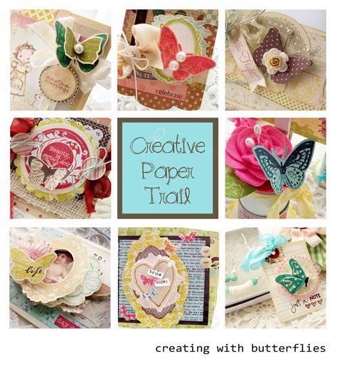 Creative Paper Trail Craft Show Ideas Paper Crafts Paper Trail