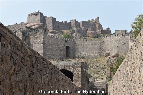 Golconda Fort Hyderabad Hyderabad Golconda Fort