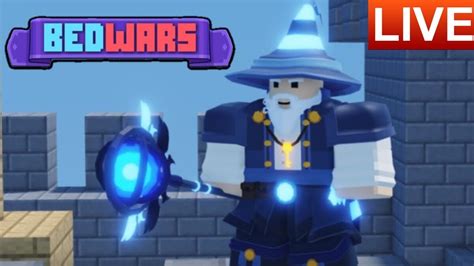 🔴 Roblox Bedwars Live Playing With Viewers Youtube