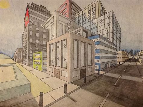 Pin By Danny Houton On Perspective Drawings Perspective Drawing