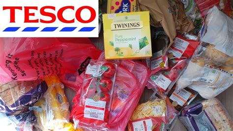 Tesco Food Shop Haul What £102 Can Get You In Tesco May Online Food