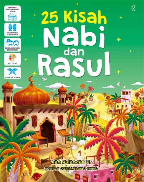 Nama nabi dan rosul tersebut, tidak menjadi kewajiban untuk dihafal. Buku 25 KISAH NABI… - Aan Wulandari | Mizanstore