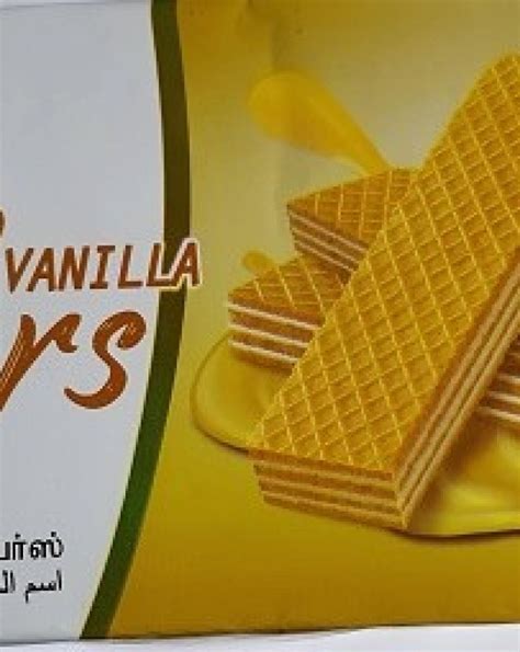 Kist Vanila Wafers 360g Elephant House