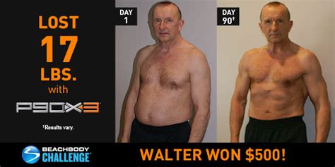 P90x3 Results This 56 Year Old Lost 17 Pounds In 90 Days The