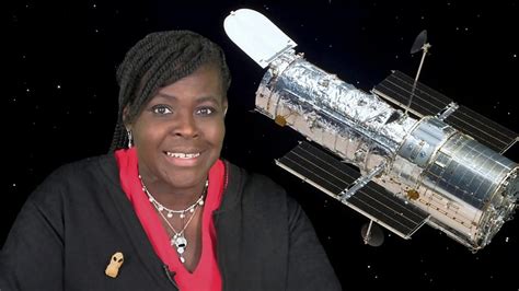 Hubble Space Telescope Space Scientist Dr Maggie Aderin Pocock Tells Us Why Hubble Is So