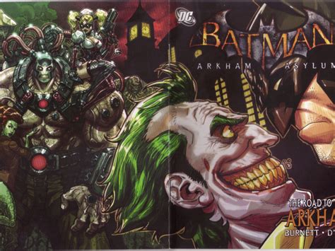 Batman Arkham Asylum Poster Lodnative