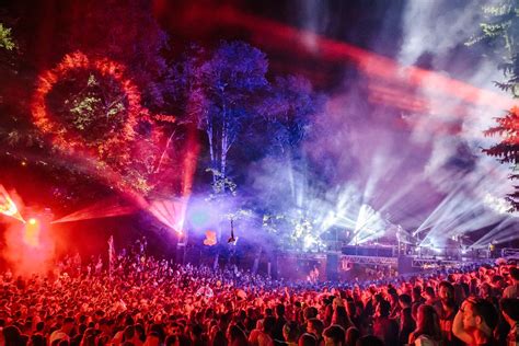 Wilderness Festival News As The Sun Went Down The Forest Dance Floor