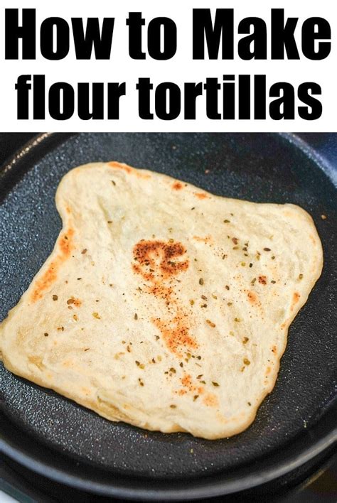 Easy Homemade Flour Tortilla Recipe · The Typical Mom