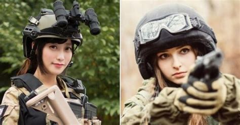top 10 beautiful women soldiers in the world 10 most attractive female armed forces