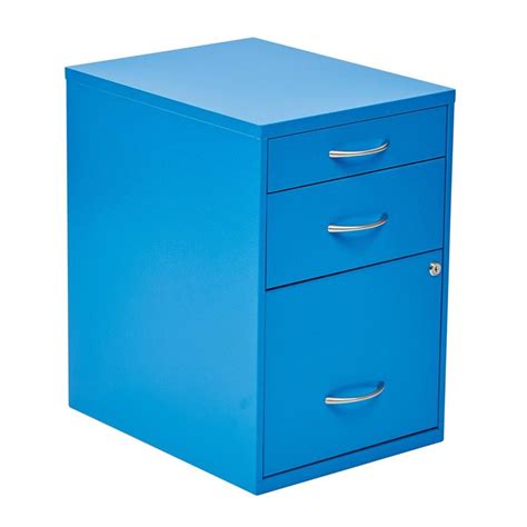 Osp Home Furnishings Blue File Cabinets At