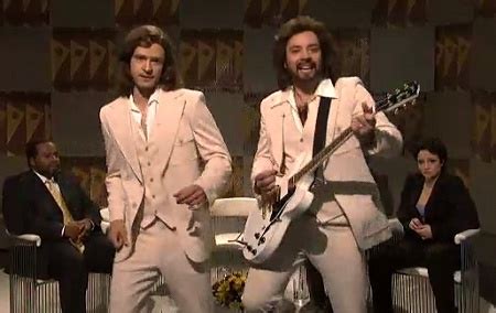 Talkin It Up On The Barry Gibb Talk Show Saturday Night Live Tv Reviews Barry Gibb