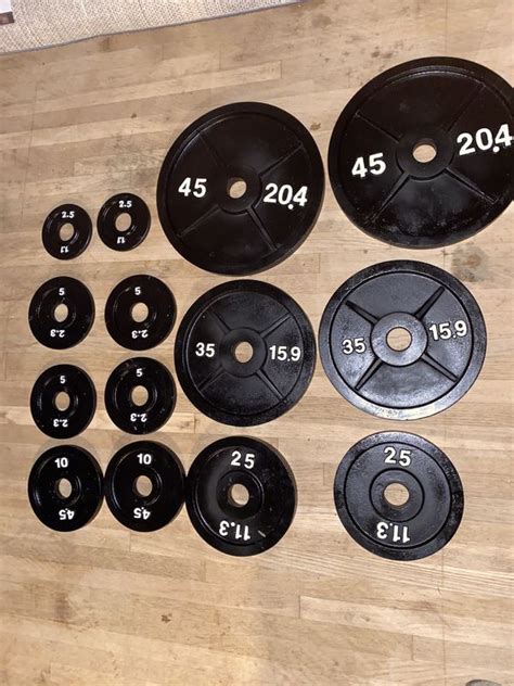 Olympic Weights Set For Sale In Los Angeles Ca Offerup