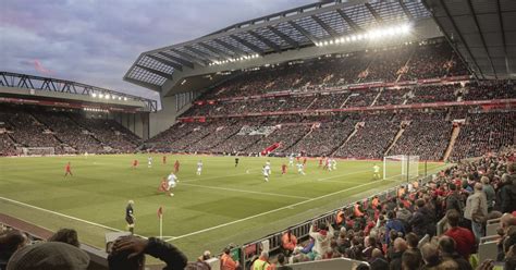 Lfcs New Main Stand At Anfield Wins Best ‘interior And Fit Out At