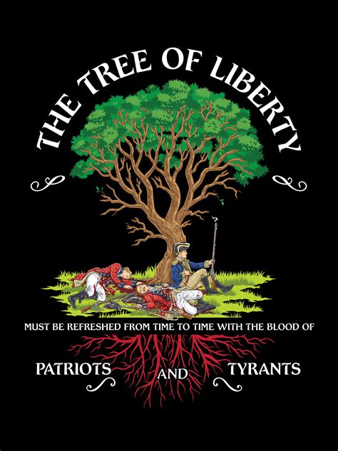 Liberty Tree Tattoo