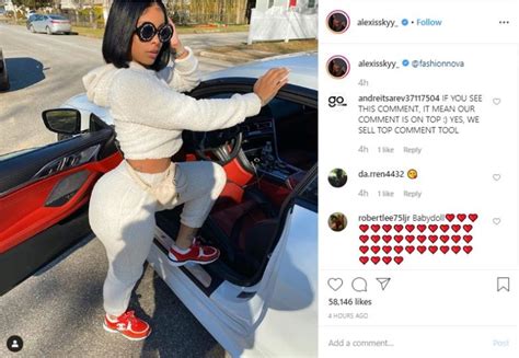 Oh My Alexis Skyy Stuns With New Instagram Post