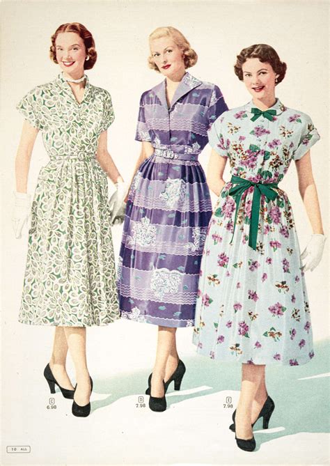 Pin By Mélissa On 1950s Fashion Warm Weather Dress Vintage Dresses