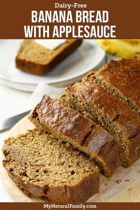 This is our go-to easy, healthy banana bread with ...