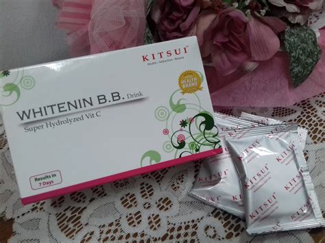 Still, healthy people look more attractive despite their age and nationality. Review : Kitsui Whitenin B.B Drink dan Kitsui Korean White ...