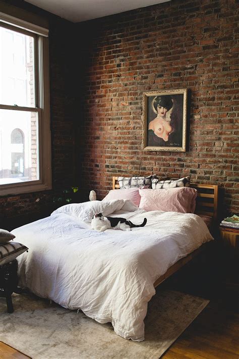 Maybe you would like to learn more about one of these? The 25+ best Brick bedroom ideas on Pinterest | Exposed brick bedroom, Aesthetic rooms and ...