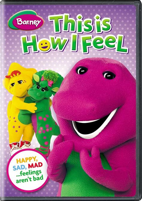 Barney This Is How I Feel Dvd Jeff Ayers New