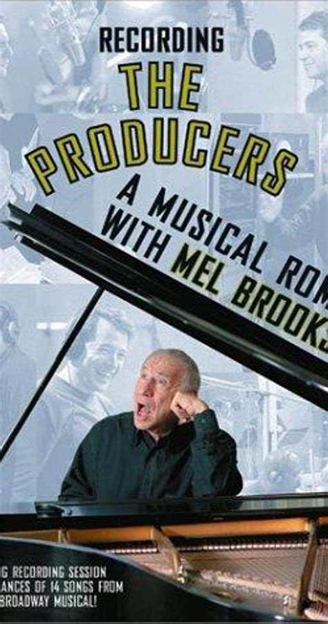 Great Performances Recording The Producers A Musical Romp With Mel Brooks TV Episode