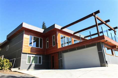 Modern xterior offers a variety of mastic siding products. The Biological House: When Modernism and Sustainability ...