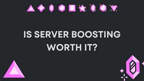Is Server Boosting Worth It Youtube