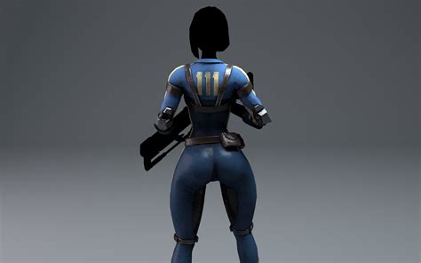 Slooty Vault Jumpsuit At Fallout 4 Nexus Mods And Community