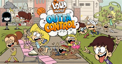 Nickalive Nickelodeon Releases New Loud House Outta Control Game On Apple Arcade