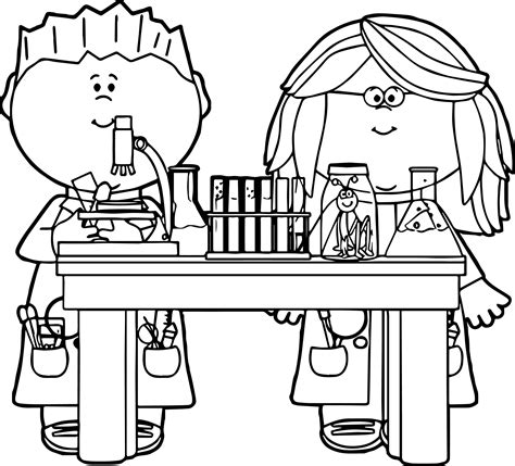 This is a printable pdf file containing 10 coloring pages. Chemistry Coloring Pages - Coloring Home