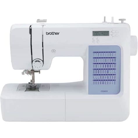 Brother 60 Stitch Computerized Sewing Machine With Built In Accessory