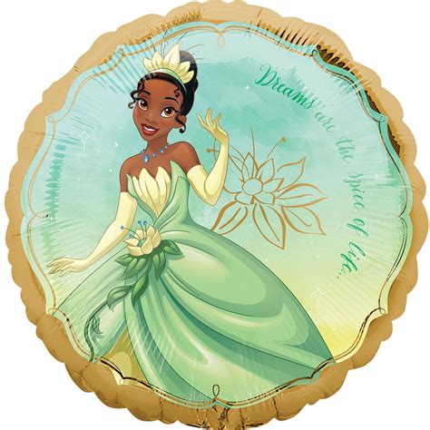 Onlineshop für karnevalskostüme und halloweenkostüme. Disney Princess Tiana Once Upon A Time Balloon 18"( Each ...