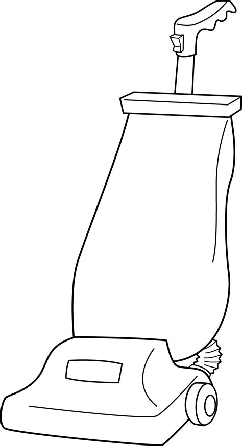 Vacuum Drawing Vacuum Cleaner Drawing Draw Leitrisner