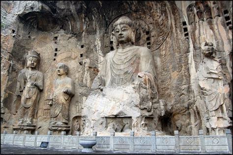 Travel Longmen Grottoes Amazing Buddhist Caves And Temples Travel
