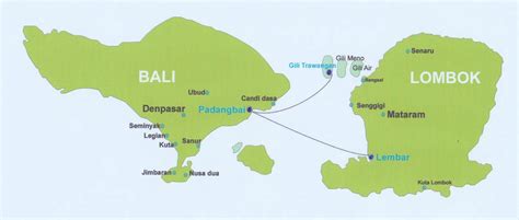 Peta Ntb Lombok Doylc Asia