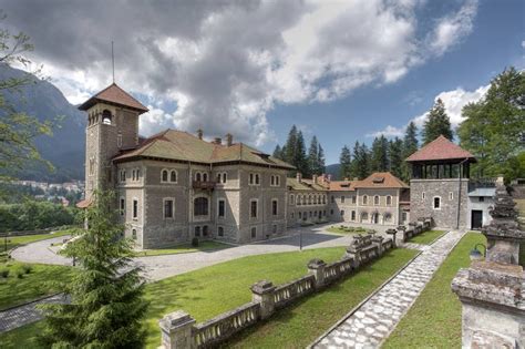 The cantacuzino castle is situated on zamora street in bușteni, romania. Castel Cantacuzino, Busteni - Ghid Turistic Romania