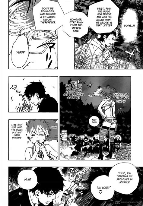 Read Ao No Exorcist 27 The Decider On Kongou Shinzan Chapter Now