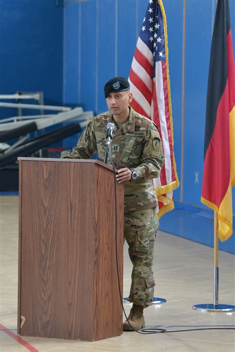 Dvids Images Usareur Hsc Change Of Command Image 2 Of 9