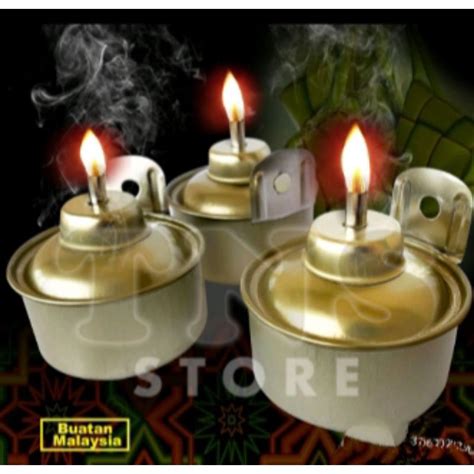 Pelita Raya Lampu Minyak Tanah Tradisional Lampu Pelita Besi 8 Pcs 1 Pack Shopee Malaysia