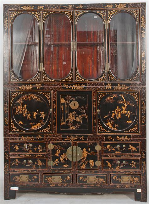Bk0023y Antique Chinoiserie Cabinet A Magnificent Example Flickr