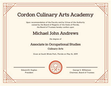 Arts Diploma Certificate Pdf Printable Certificates