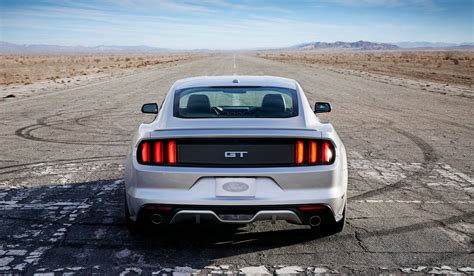 2015 Ford Mustang Top Speed