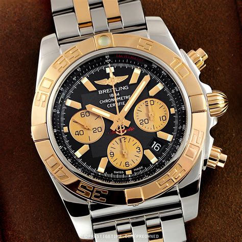 Pre Owned Breitling Chronomat B01 Chronograph 44 Cb0110121b1c1