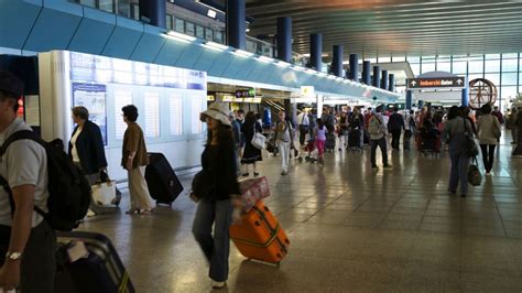 Rome Fiumicino Certified As A 4 Star Airport Skytrax