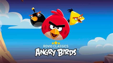 El Mítico Angry Birds Original Vuelve A Android Pero Mejorado