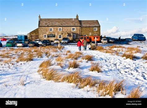 Tan Hill Inn In The Yorkshire Dales Photographed From The Pennine Way