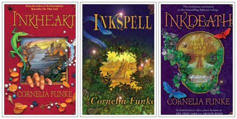 Inkworld Trilogy By Cornelia Funke With Images
