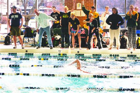 Boys Swim And Dive Dominates Conference Torch